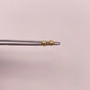 Topos media bola lisa 4mm Oro amarillo 18k 0,45 Gr