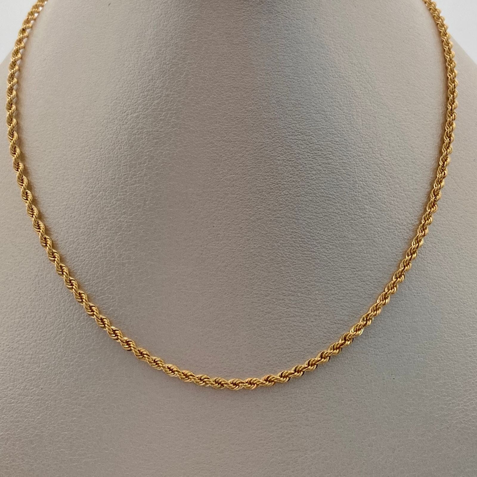 Cadena It Lazo Oro amarillo 18k +1 / 3,35 Gr / 2,1 mm / 50 Cm
