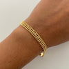 Pulso It Sedusa Oro amarillo 18k +2 / 6 Gr / 6,2 mm / 19,5 Cm