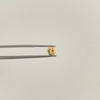 Topos Rosca de seguridad Oro amarillo 18k 0,11 Gr / 5,6 mm