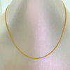Cadena It Mini Lazo Oro amarillo 18k +1 / 0,95 Gr / 1,2 mm / 50 Cm