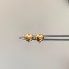 Topos corazon inflado mediano Oro amarillo 18k 0,75 Gr / 7 mm
