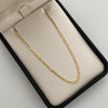 Cadena It Escalera Plana Especial Oro amarillo 18k 3,95 Gr / 2,3 mm / 60 Cm