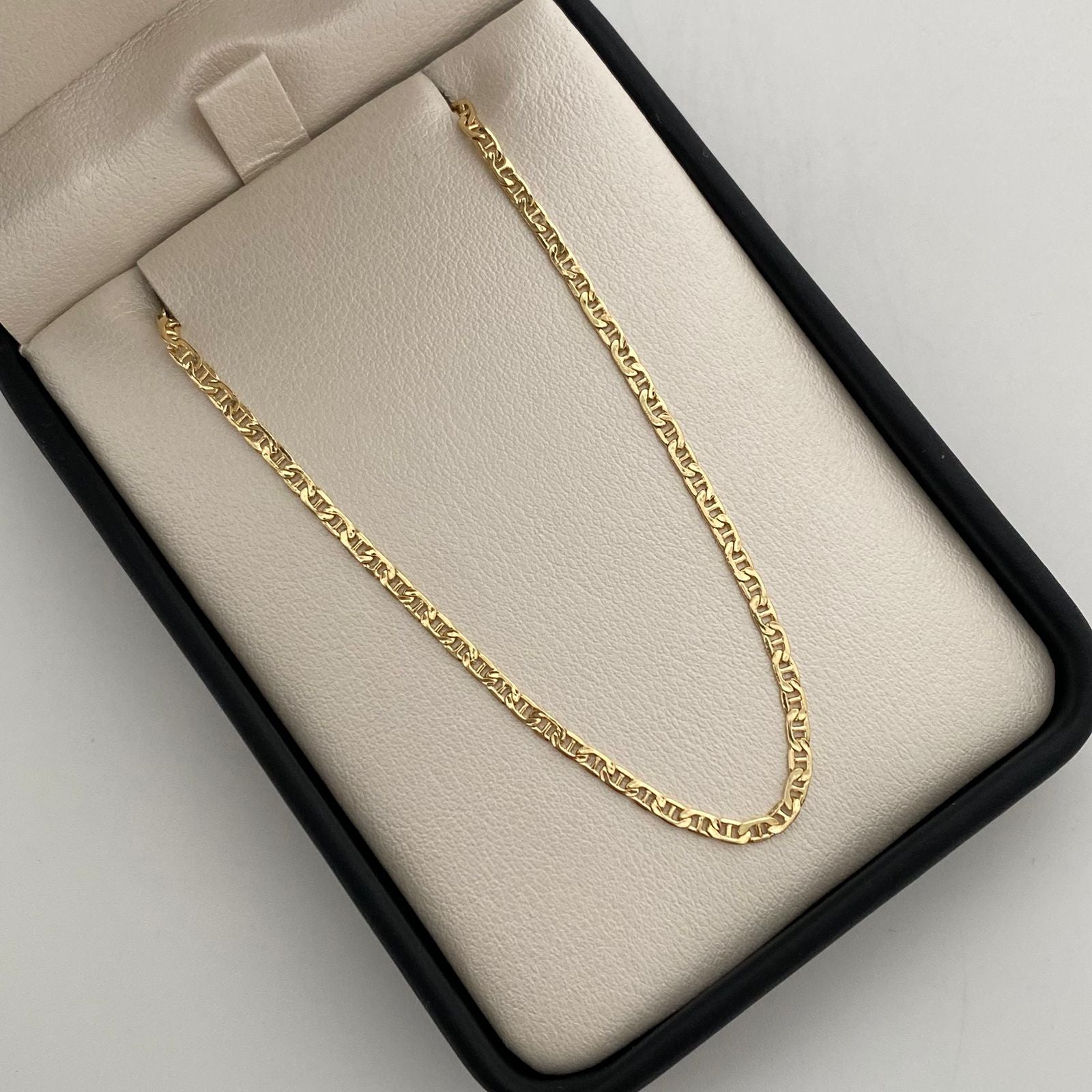 Cadena It Escalera Plana Especial Oro amarillo 18k 3,95 Gr / 2,3 mm / 60 Cm