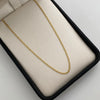 Cadena It Mini China Oro amarillo 18k +1 / 2,75 Gr / 1,4 mm / 50 Cm