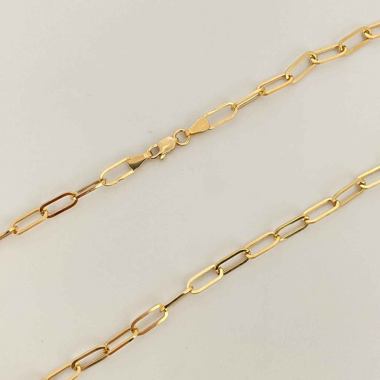 Cadena It cajón Oro amarillo 18k +1 / 5,10 Gr / 4,0 mm / 50 Cm