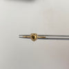 Anillo Corazon Casting Oro amarillo 18k / Talla 7 1/2 / 1,45 Gr / 1 mm