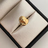 Herraje Rostro Oro amarillo 18k 0,55 Gr / 1,3 Cm