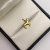 Dije caballo  Oro amarillo 18k 0,6 Gr / 13,6 mm / 2,5 Cm