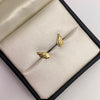 Topos Alas Oro amarillo 18k 0,7 Gr / 10,9 mm
