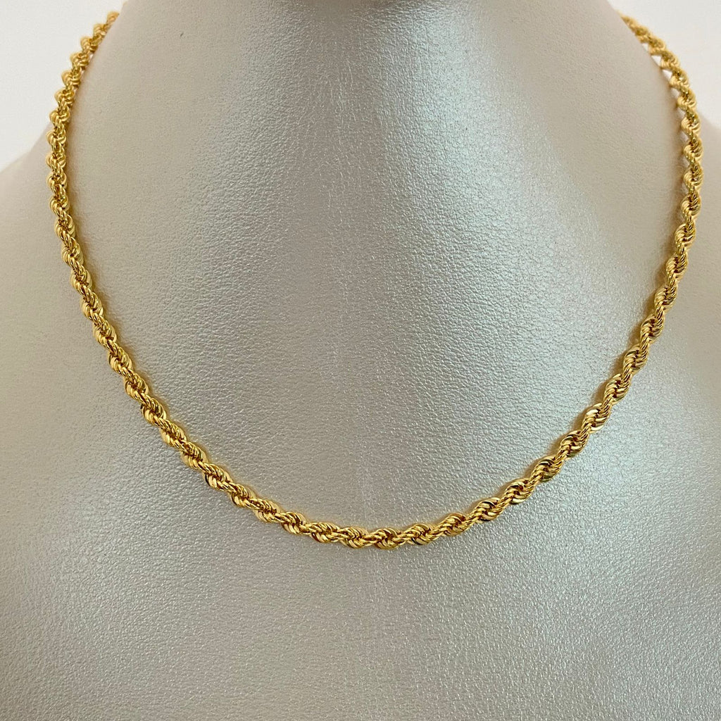 Cadena It Lazo Oro amarillo 18k +1 / 4,75 Gr / 2,7 mm / 60 Cm
