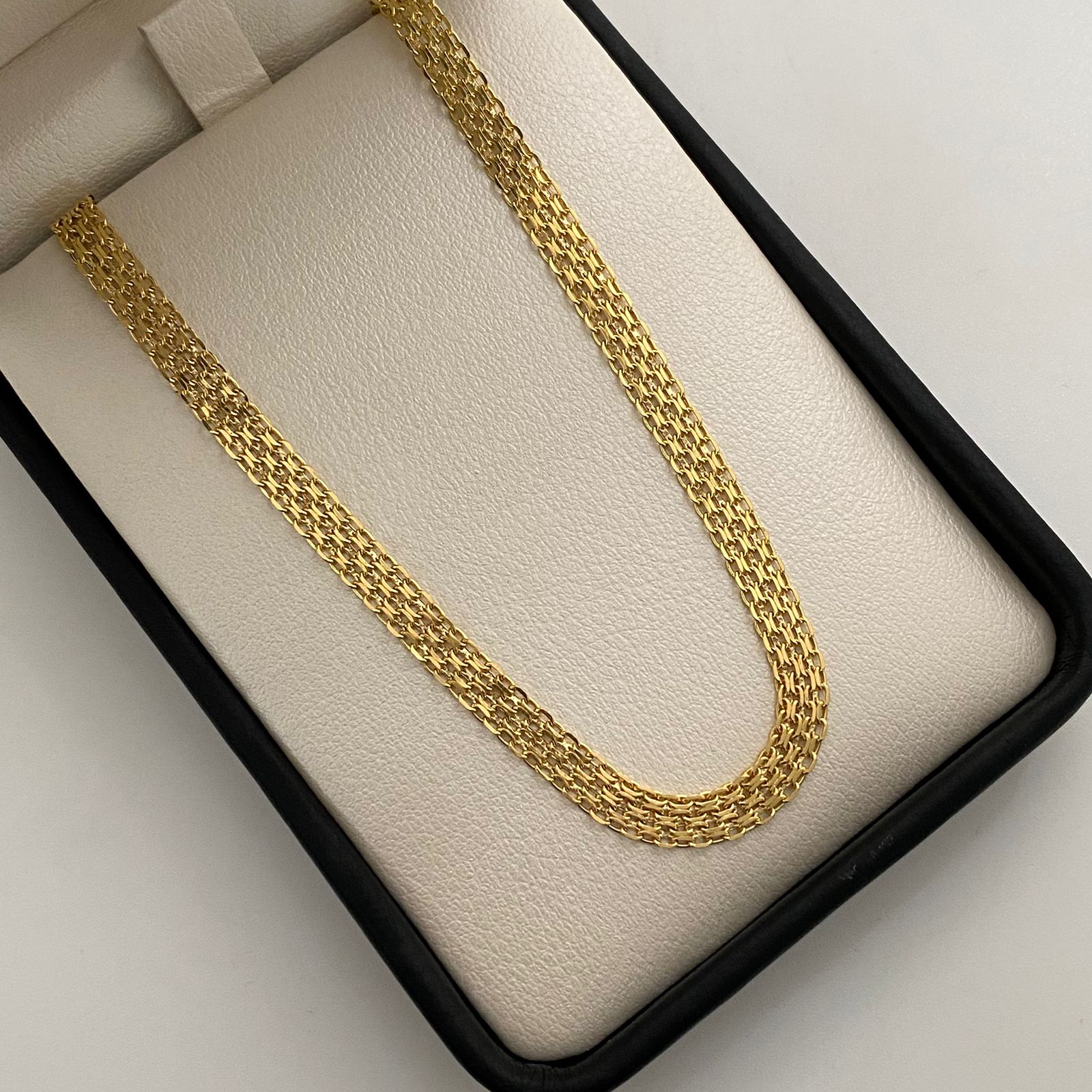 Cadena It China Oro amarillo 18k +1 / 6,05 Gr / 4,7 mm / 50 Cm