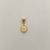 Dije Virgen Milagrosa Oro amarillo 18k 0,55 Gr / 8,2 mm / 1,8 Cm