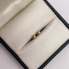 Topos media bola lisa 4mm Oro amarillo 18k 0,45 Gr