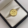 Herraje san benito Oro amarillo 18k 1,07 Gr / 2,2 Cm