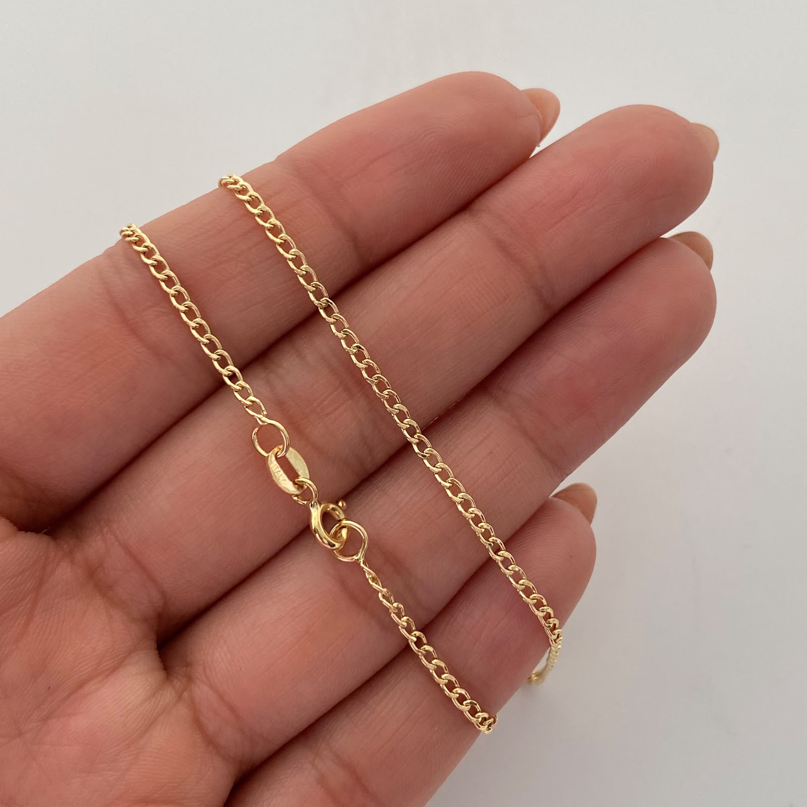 Cadena It Mini Cuabana Oro amarillo 18k 2,3 Gr / 1,9 mm / 50 Cm