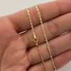 Cadena It Plana Oro amarillo 18k 2,10 Gr / 1,4 mm / 50 Cm