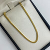 Pulso Franco Oro amarillo 18k 3,4 Gr / 2,3 mm / 20 Cm