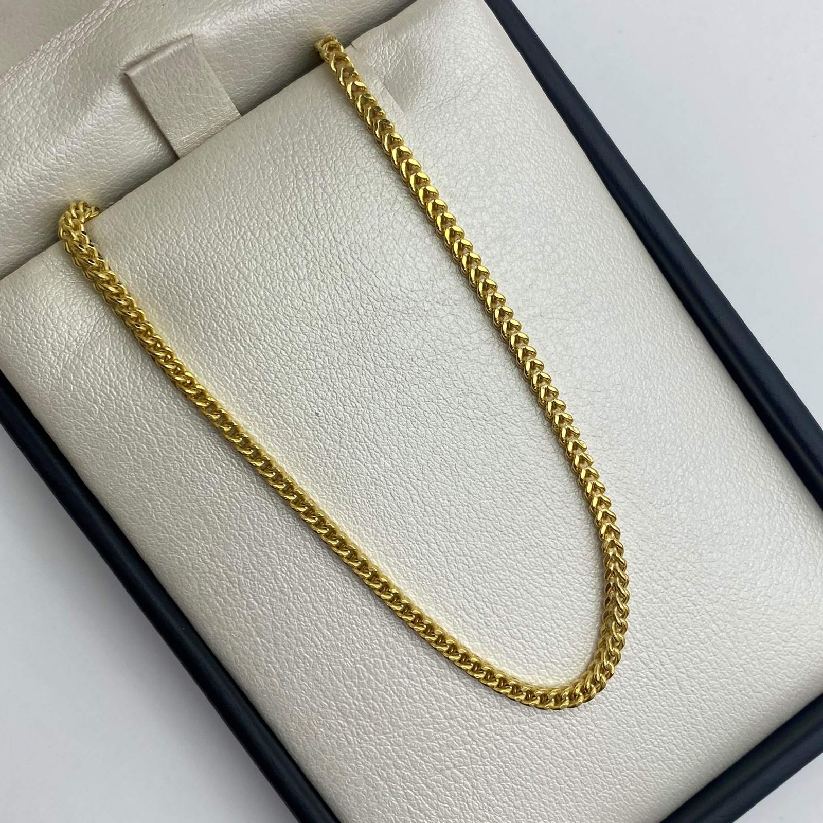 Pulso Franco Oro amarillo 18k 3,4 Gr / 2,3 mm / 20 Cm