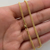 Cadena It Franco Oro amarillo 18k +1 / 6,45 Gr / 2 mm / 60 Cm