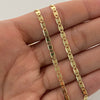 Cadena It Plana Oro amarillo 18k 7,35 Gr / 2,7 mm / 60 Cm