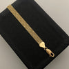 Pulso It Chino Triple Carril Oro amarillo 18k +2 / 8,65 Gr / 6,9 mm / 20 Cm