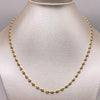 Cadena Gc Diamantado Oro amarillo 18k 7,40 Gr / 3,3 mm / 60 Cm Broche 0,40