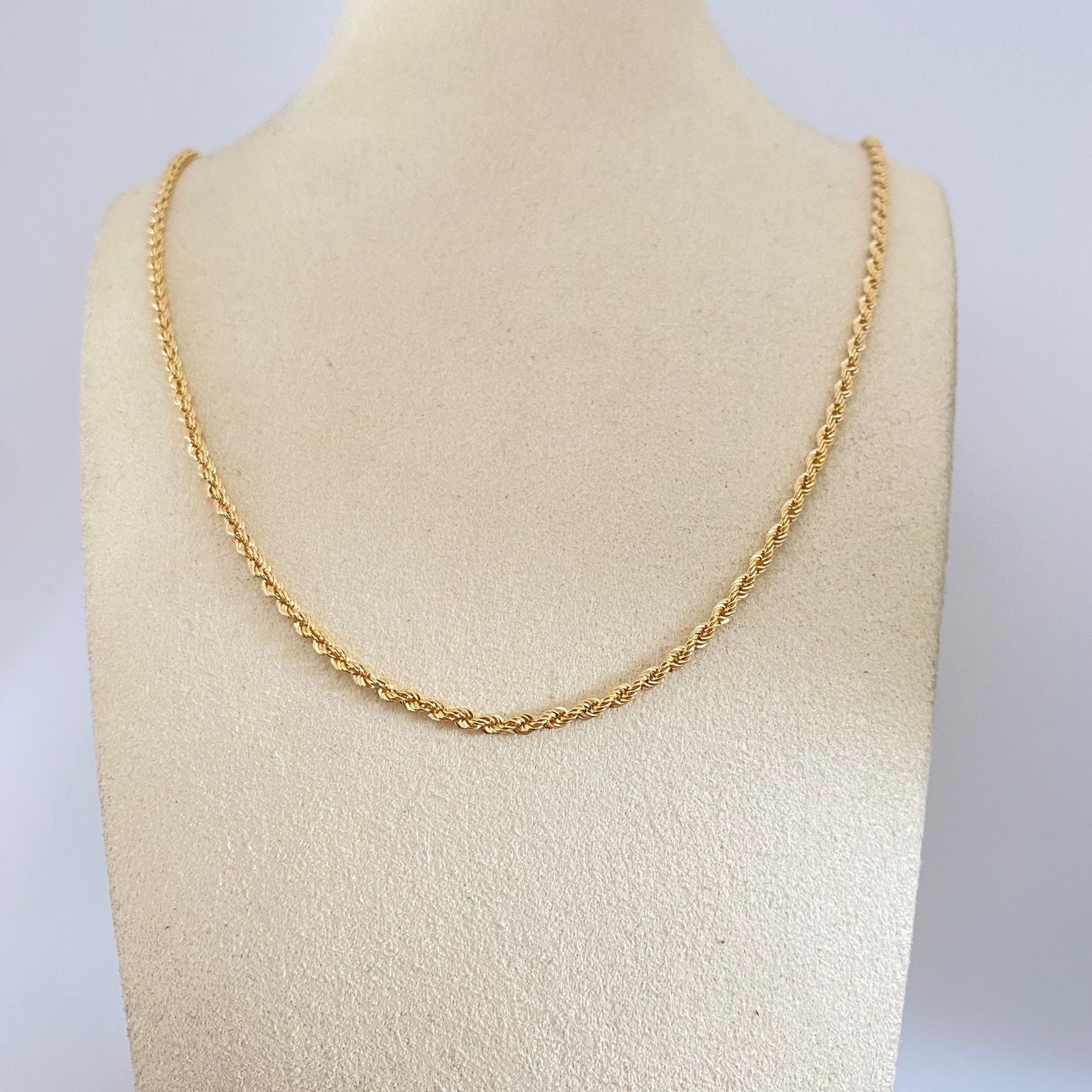 Cadena It lazo Oro amarillo 18k +1 / 2,7 Gr / 2,1 mm / 45 Cm