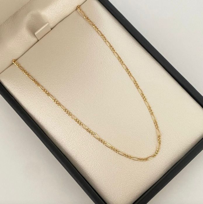 Cadena It 3x1 Oro amarillo 18k 2,05 Gr / 1,3 mm / 60 Cm