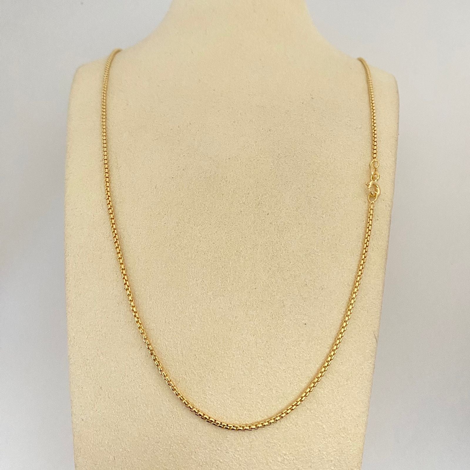 Cadena It veneciana Oro amarillo 18k 4,4 Gr / 1,45 mm / 60 Cm