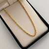 Cadena It Lazo Oro amarillo 18k +1 / 4,85 Gr / 2,7 mm / 60 Cm