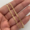 Cadena It Plana Lisa Oro amarillo 18k 5,75 Gr / 2,5 mm / 60 Cm