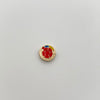 Herraje Balon Oro amarillo 18k 0,6 Gr / 1 Cm