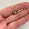 Topos figura oso ts Oro amarillo 18k 0,6 Gr / 7 mm