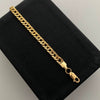 Pulso It Cubana Oro amarillo 18k +1 / 4,7 Gr / 5,3 mm / 20,5 Cm