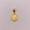 Dije Virgen de guadalupe Oro amarillo 18k 1,37 Gr / 14,5 mm / 2,8 Cm