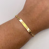 Pulso gc placa Oro amarillo 18k 3,50 Gr / 4,55 mm / 19,5 Cm Broche 0,40