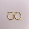 Candonga vs Oro amarillo 18k 1,37 Gr / 1,8 Cm