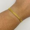 Pulso It Chino Oro amarillo 18k +1 / 3,05 Gr / 4,6 mm / 19,4 Cm