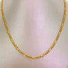 Cadena 3x1 Oro amarillo 18k 8,15 Gr / 4,1 mm / 60 Cm