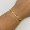 Pulso It 3x1 Oro amarillo 18k 4,08 Gr / 5,3 mm / 19,4 Cm