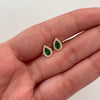 Topos Gota Casting Verde Oro amarillo 18k 1,05 Gr / 5,7 mm