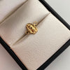 Herraje Virgen Guadalupe Silueta Oro amarillo 18k 0,35 Gr / 1,2 Cm