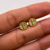 Topos San Benito Oro amarillo 18k 0,8 Gr / 8,3 mm