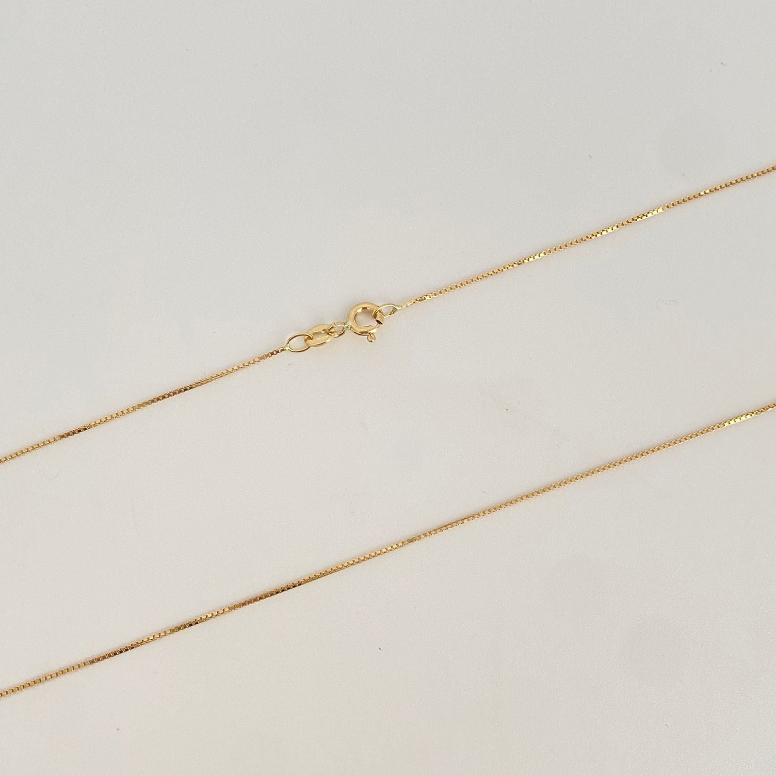 Cadena It veneciana Oro amarillo 18k 1,85 Gr / 0,7 mm / 50 Cm