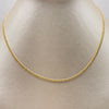 Cadena It Mini cubana Oro amarillo 18k 2,75 Gr / 1,7 mm / 60 Cm