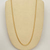 Cadena It china  Oro amarillo 18k 6,65 Gr / 2 mm / 70 Cm