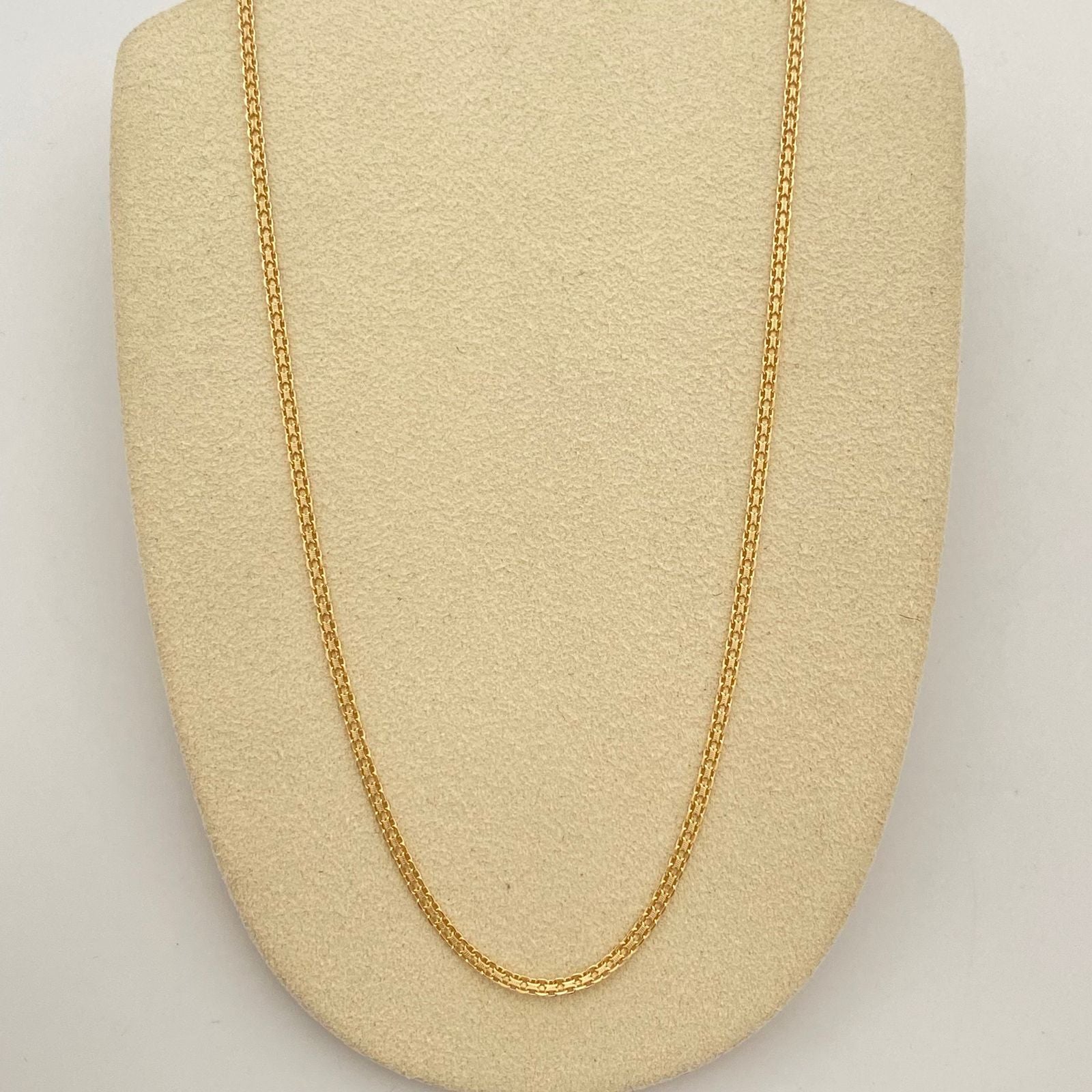 Cadena It china  Oro amarillo 18k 6,65 Gr / 2 mm / 70 Cm