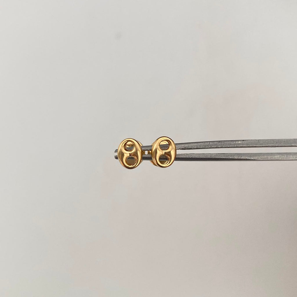 Topos Gc Liso Oro amarillo 18k 0,55 Gr / 4,8 mm