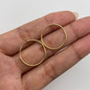 Candonga imperdibles Oro amarillo 18k 0,95 Gr / 2 Cm